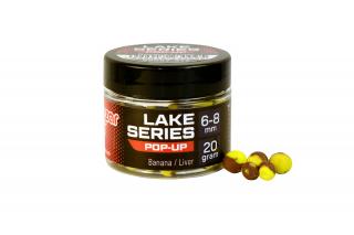 BENZAR LAKE SERIES POP-UP Banán Pečeň 20g (BENZAR LAKE SERIES POP-UP)