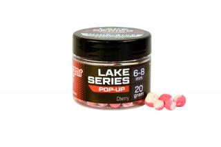 BENZAR LAKE SERIES POP-UP Čerešňa 6-8 mm 20 g (BENZAR LAKE SERIES POP-UP)