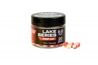 BENZAR LAKE SERIES POP-UP Chilli klobása 6-8mm 20 g (BENZAR LAKE SERIES POP-UP)