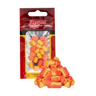 BENZAR MIX INSTANT BICOLOR METHOD PELLET 8-10MM Čokoláda-pomaranč (BENZAR MIX INSTANT BICOLOR METHOD PELLET 8-10MM)