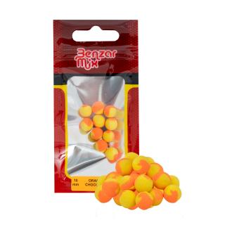 BENZAR MIX INSTANT BICOLOR POPUP 10MM Belachan-Krill (BENZAR MIX INSTANT BICOLOR )
