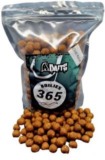 BOILIES ABAITS 365 Chilli Ráček 24mm 1kg (BOILIES ABAITS 365 )
