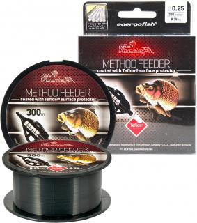CARP EXPERT VLASEC METHOD FEEDER TEFLON 300M/0,22MM (CARP EXPERT VLASEC METHOD FEEDER TEFLON 300M)
