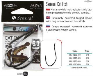Háčik SENSUAL-CAT FISH veľ.2/0 /bal.2ks  (Háčik)
