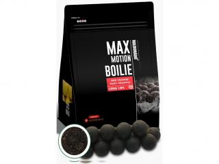 Haldorádó MAX MOTION Boilie Premium Soluble 24 mm 800 g BLACK SQUID (Haldorádó MAX MOTION Boilie)