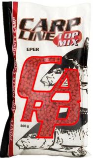 Kŕmne pelety TOP MIX Carp Line 800G JAHODA (Kŕmne pelety TOP MIX Carp Line)