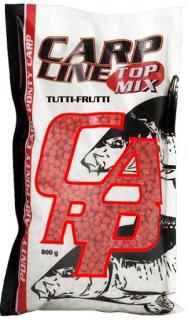 Kŕmne pelety TOP MIX Carp Line  800G TUTTI-FRUTTI (Kŕmne pelety TOP MIX Carp Line )