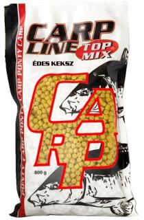 Kŕmne pelety TOP MIX Carp Line SLADKY KEKSIK 800G (Kŕmne pelety TOP MIX Carp Line)