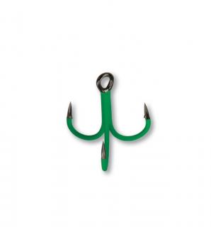 MADCAT Trojháčik A-Static Treble 6X Hooks-Veľkosť 2/0 (MADCAT Trojháčik A-Static Treble 6X Hooks-Veľkosť 2/0)