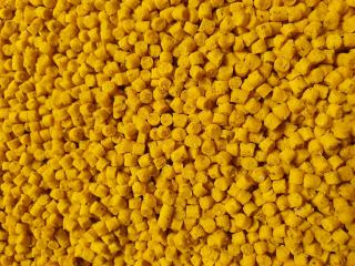 METHOD PELETY - FLUO ANANAS-BANAN 3,5MM 1KG (PELETY)