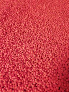 METHOD PELETY - FLUO HALIBUT-SPICE  3,5MM 1KG (Pelety soluble-smoke )