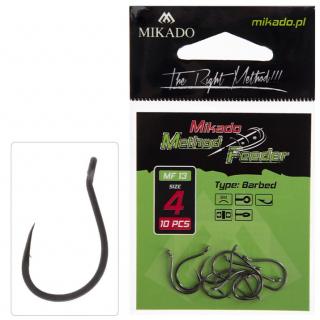 MIKADO Feedrové háčiky MF13 č. 12 (10ks) (Mikado)