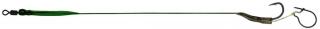 MIKADO Kaprový nadväzec - MAGGOT RIG 20 cm / 15 lbs, veľ. 8, 2ks (MIKADO Kaprový nadväzec)