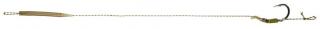 MIKADO Kaprový nádväzec - UNIVERSAL RIG 23 cm / 25 lbs, veľ. 2, 2ks (MIKADO Kaprový nádväzec - UNIVERSAL RIG)