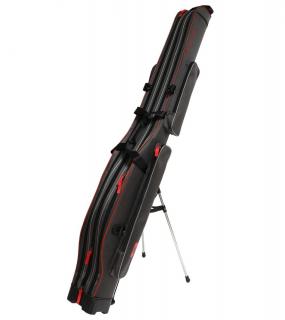 MIKADO Obal na prúty COMP. STIFFED sivý - 150cm (3 komorový) (MIKADO Obal na prúty COMP. STIFFED sivý - 150cm (3 komorový))