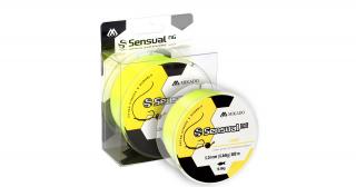 MIKADO Vlasec SENSUAL NG CARP 0.30mm/17.50kg/600m (fluo žltý) (Mikado)