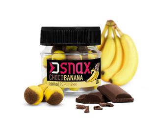 Nástraha D SNAX POP 10MM / Čokoláda-Banán (Delphin )