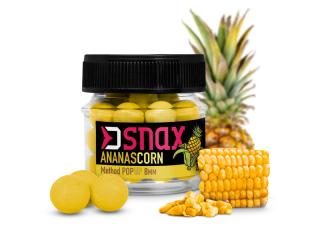 Nástraha D SNAX POP 8 MM / Kukurica-Ananás (Nástraha D SNAX)