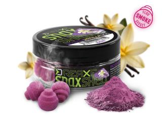 Nástraha D SNAX SHELL / Scopex-Vanilka 14mm (Nástraha D SNAX SHELL / Scopex-Vanilka)