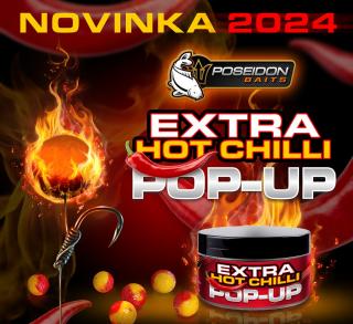POSEIDON BAITS Extra Hot&amp;Chilli Pop-up 10mm Mango&amp;Chilli (POSEIDON BAITS Extra Hot&amp;Chilli Pop-up 10mm Mango&amp;Chilli)