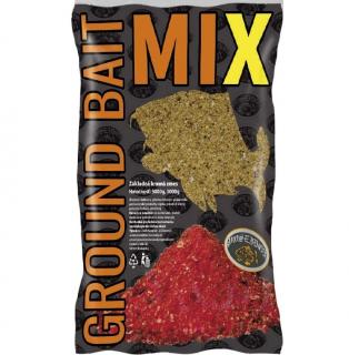 POSEIDON BAITS GROUND BAIT MIX 3KG CESNAK (POSEIDON BAITS GROUND BAIT MIX 3KG)