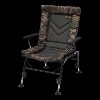 Prologic Kreslo Avenger Comfort Camo Chair W/Armrests &amp; Covers (Prologic Kreslo )