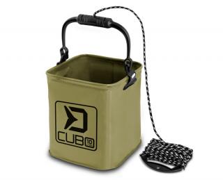 Skladacie vedro Delphin CUBO (RYBAMANIA)