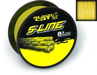 Šnúra Black Cat S-Line 0,55mm/450m/70kg (Šnúra Black Cat S-Line)
