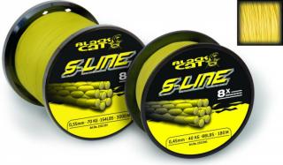 Šnúra Black Cat S-Line 300m 0.55mm 70kg (Šnúra Black Cat S-Line 300m 0.55mm 70kg)