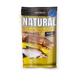 Sonubaits Natural Carp Big Fish 1kg (Sonubaits Natural Carp Big Fish 1kg)
