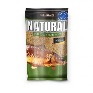 Sonubaits  Natural Carp Strawberry 1kg (Sonubaits  Natural Carp Strawberry 1kg)