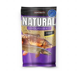 Sonubaits Natural Cheesy 1kg (Sonubaits Natural Cheesy 1kg)