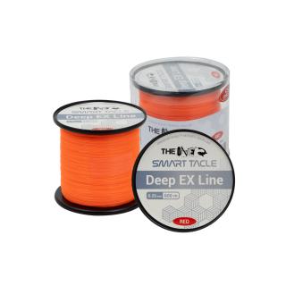 THE ONE VLASEC DEEP EX LINE SOFT RED  0,22 mm600 m (THE ONE VLASEC DEEP EX LINE SOFT RED )