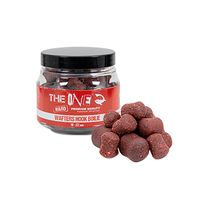 THE ONE WAFTERS HOOK BOILIE 150G Red (THE ONE WAFTERS HOOK BOILIE 150G )
