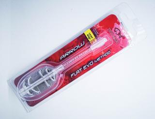 TOP MIX ARROW FLAT EVO method feeder krmítko - L 45g (TOP MIX ARROW FLAT EVO method feeder krmítko )