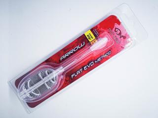 TOP MIX ARROW FLAT EVO method feeder krmítko - L 60g (TOP MIX ARROW FLAT EVO method feeder krmítko )