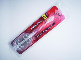 TOP MIX ARROW FLAT EVO method feeder krmítko - L 80g (TOP MIX ARROW FLAT EVO method feeder krmítko)