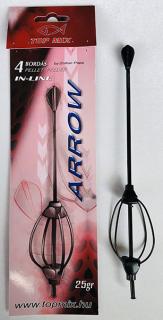TOP MIX arrow method feeder krmítko 25g (TOP MIX arrow method feeder krmítko )