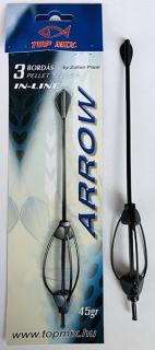 TOP MIX  arrow method feeder krmitko, 45g (TOP MIX  arrow method feeder krmitko, 45g)