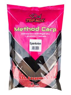 TOP MIX Method Carp JAHODOVY KRÉM 1000G (TOP MIX Method Carp Eperkrém)