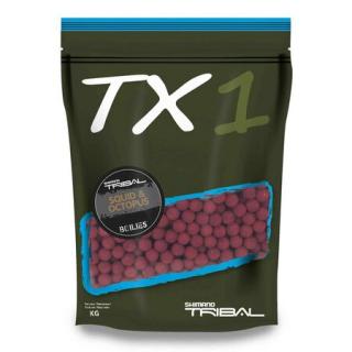 TX1 Boilies Squid &amp; Octopus 15mm, 1kg (Shimano)