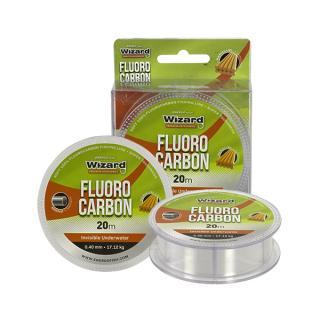 WIZARD VLASEC FLUOROCARBON TRANSPARENT 0,40mm - 20m (WIZARD VLASEC FLUOROCARBON TRANSPARENT)