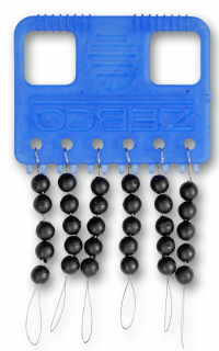 ZEBCO RUBBER BEADS L (ZEBCO RUBBER BEADS L)