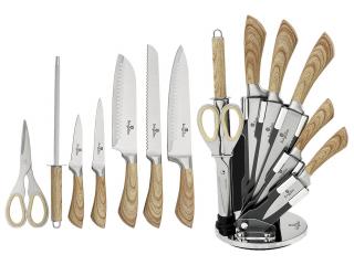 BERLINGERHAUS Sada nožů ve stojanu s nepřilnavým povrchem Forest Line 8 ks