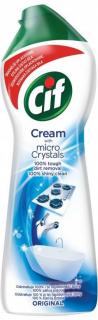Čistiaci prostriedok Cream Green, 500 ml (Cif Cream Original krémový abrazívny čistiaci prípravok 500 ml)