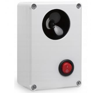 DRAGON ULTRASONIC H6 Vodotesný ultrazvukový plašič na kuny myši a potkany