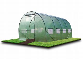 Fóliovník záhradný 600x300x200cm (Záhradný fóliovník parenisko 6 x 3 x 2 m)