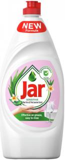 Jar Sensitive Aloe Vera &amp; Pink Jasmine Scent prostriedok na umývanie riadu 900 ml