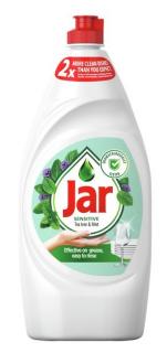 Jar Sensitive prostriedok na umývanie riadu Tea tree &amp; Mint 900 ml