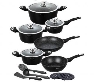 KLAUSBERG KB-7322 Royal Black Metallic Line 15 ks